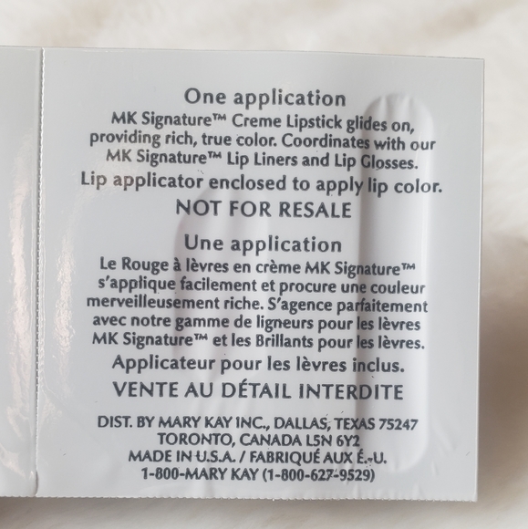 🆕️MK💄Pink Shimmer (6 Samples)💋💋 - Picture 6 of 6